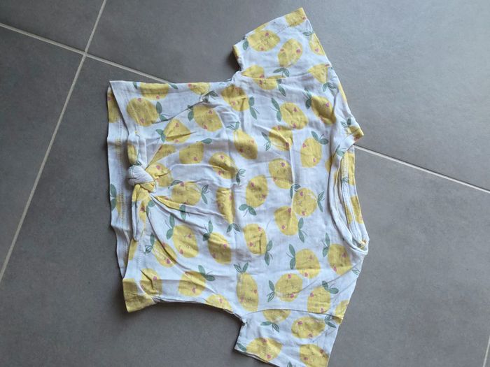 t-shirt citron 18 mois - photo numéro 2