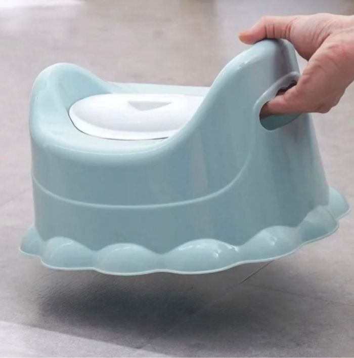 Toilettes pour enfants - bleu - photo numéro 2