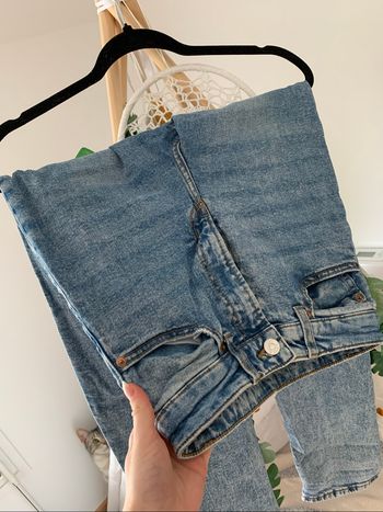 jeans bleu