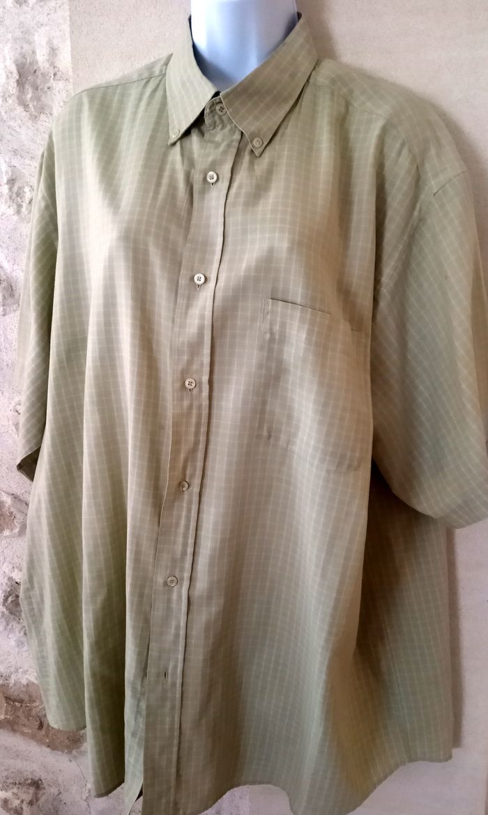 lot de 2 chemises homme 2XXL