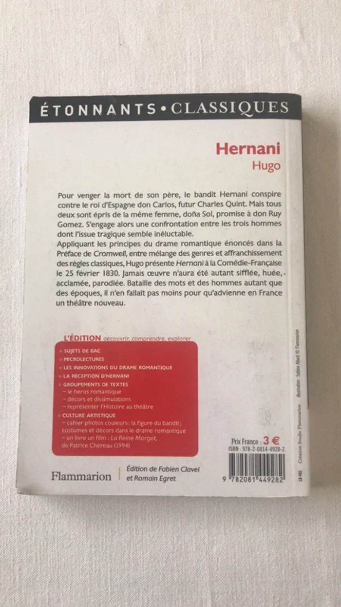 Hernani - Victor Hugo - photo numéro 2