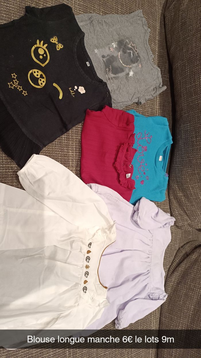 Lot vêtements bébé - photo numéro 10