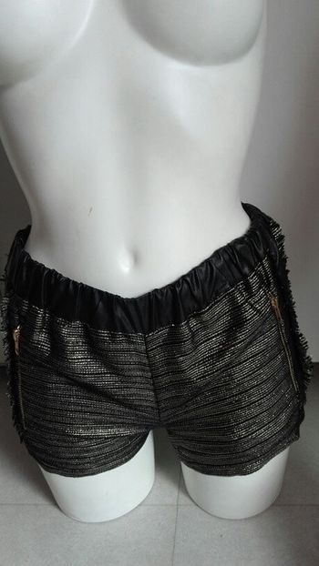 Short bi matiere neuf