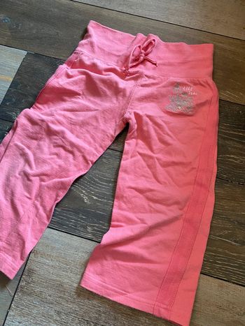 Pantalon large rose 5 ans fille
