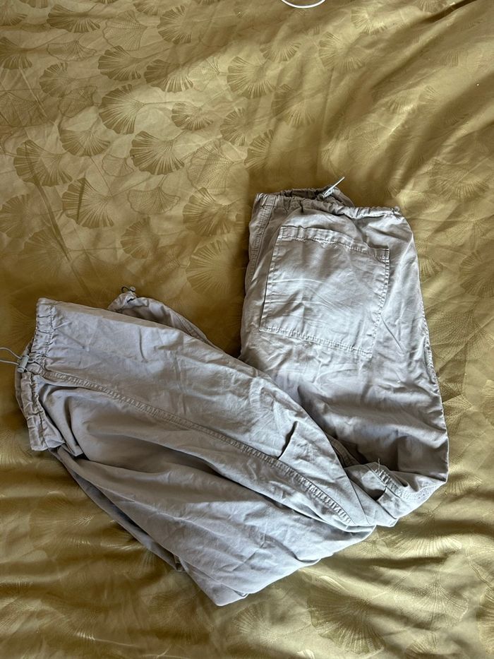 Pantalon parachute Stradivarius – Taille S - photo numéro 6