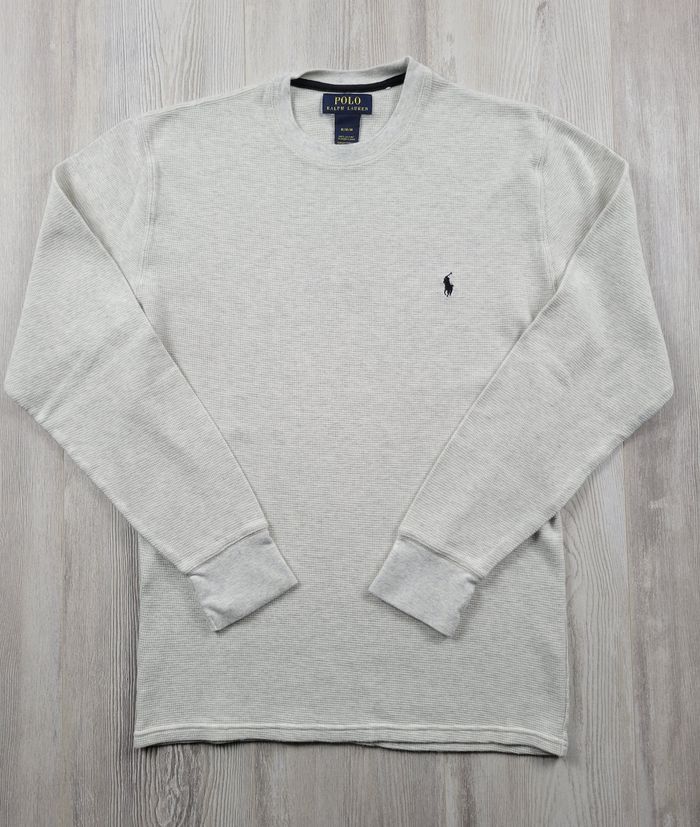 Polo Ralph Lauren blanc/beige Taille M, excellent etat - photo numéro 3