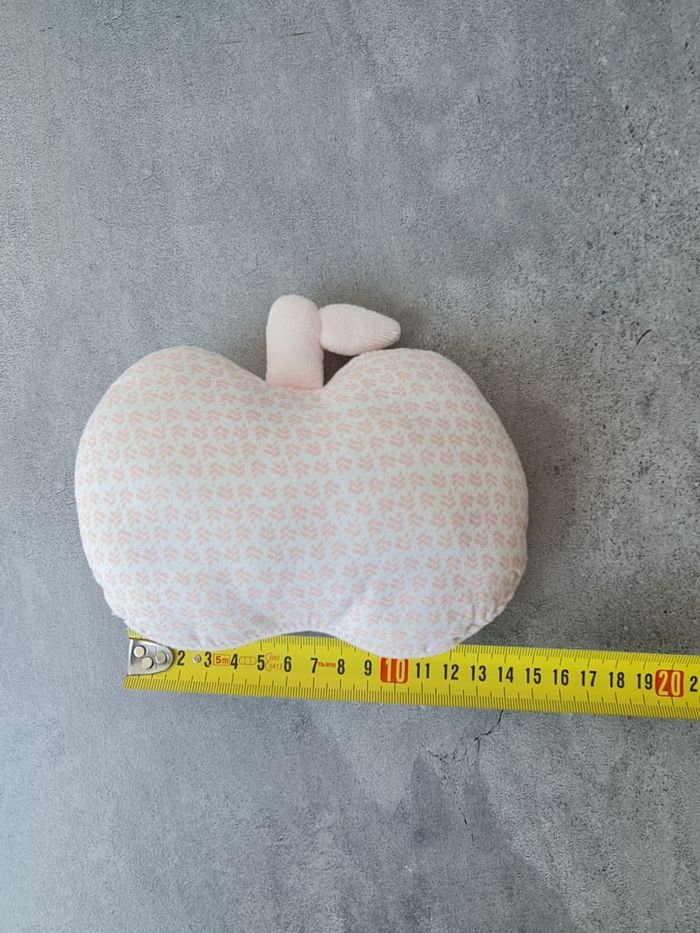 Peluche pomme - photo numéro 3