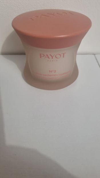 Crème cachemire apaisante n°2 payot