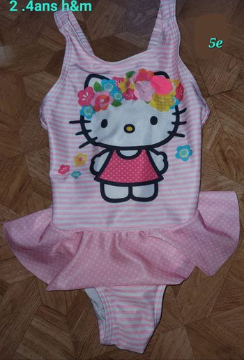 Maillot bain 2.4ans h&m