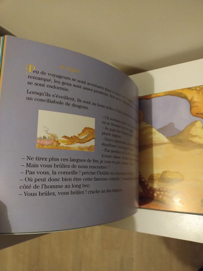 Livre La Corneille à trois pattes - photo numéro 3