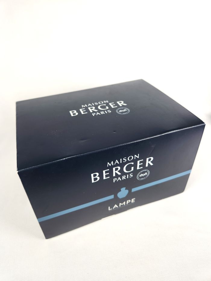 Lampe Berger Paris Haussmann Givrée + Fragrance Menthe Fraîche - photo numéro 5