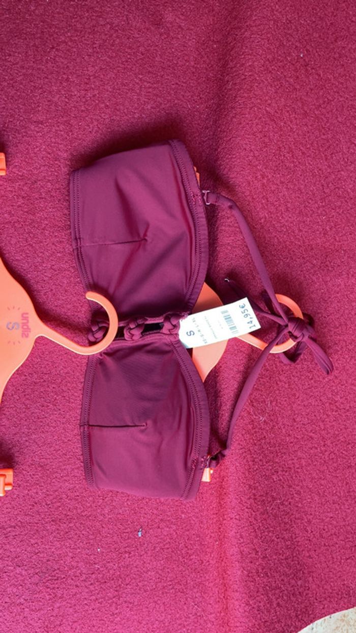 Joli maillot de bain neuf avec étiquette taille S - photo numéro 2