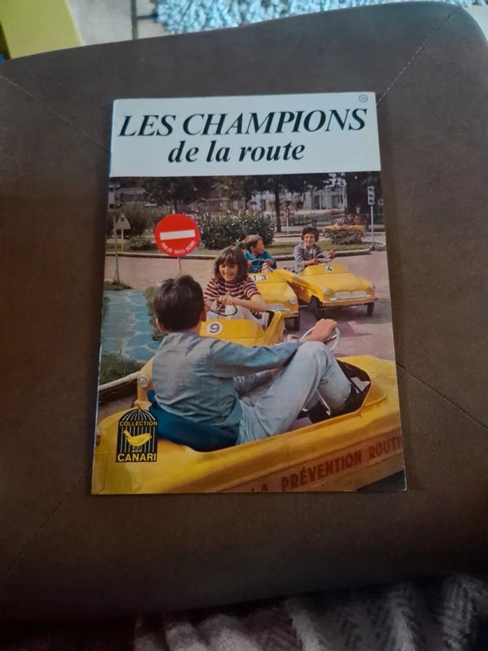 Les champions de la route