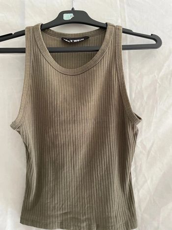 haut et t-shirt Tally Weijl kaki taille S