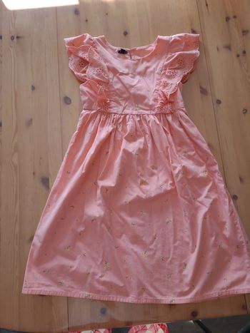 Robe fille 10 ans
