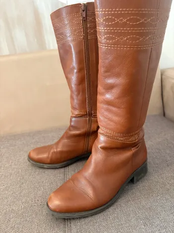 Bottes camel San Marina.