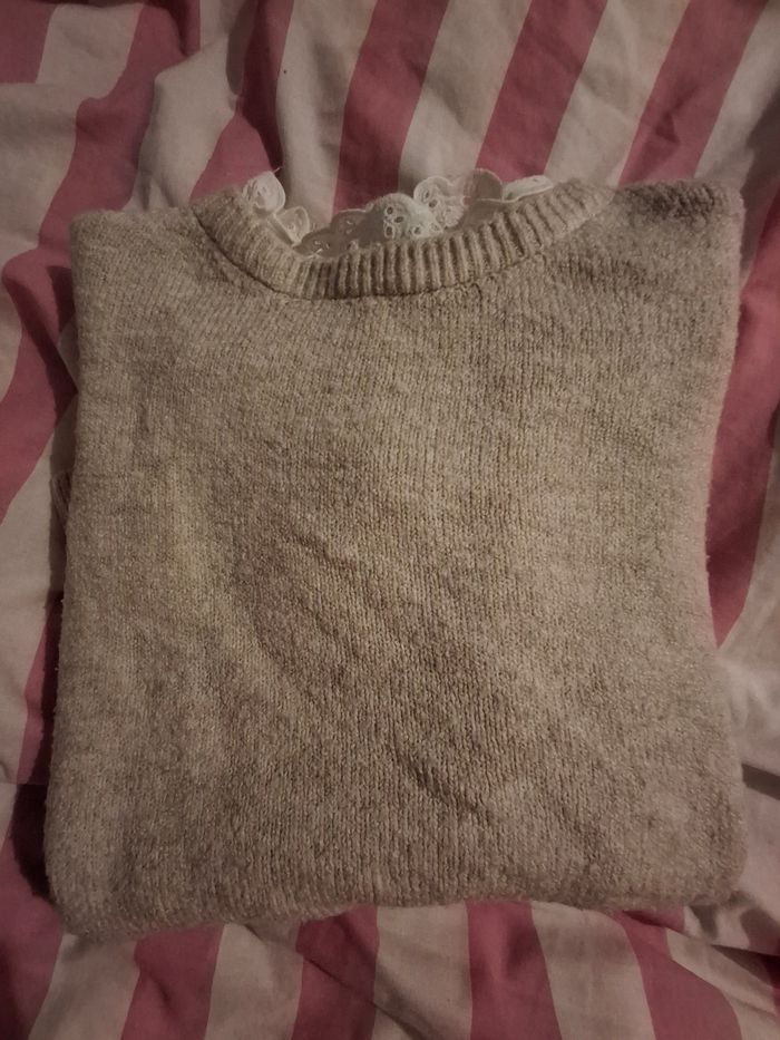 Pull beige LCW Vision taille M