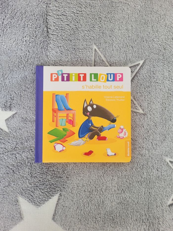 P'tit Loup s'habille tout seul - photo numéro 4