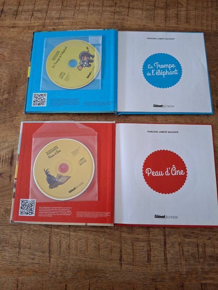 2 livres avec CD - photo numéro 2