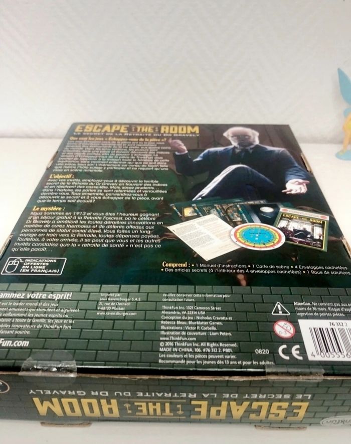 Escape the room: le secret de la retraite du Dr Gravely - photo numéro 3