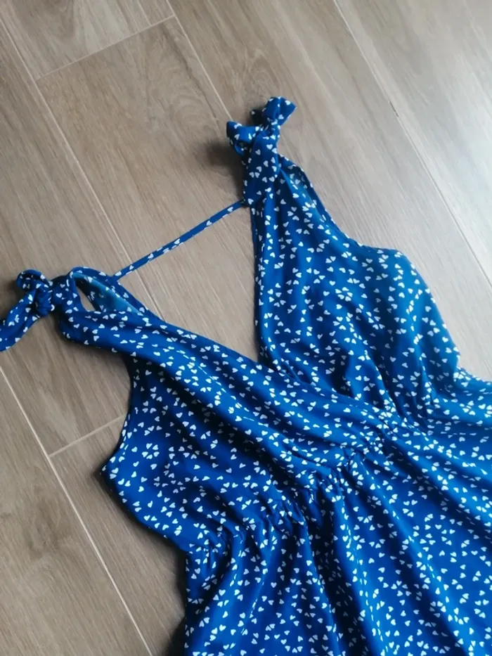 Robe à petit cœur blanc - photo numéro 3