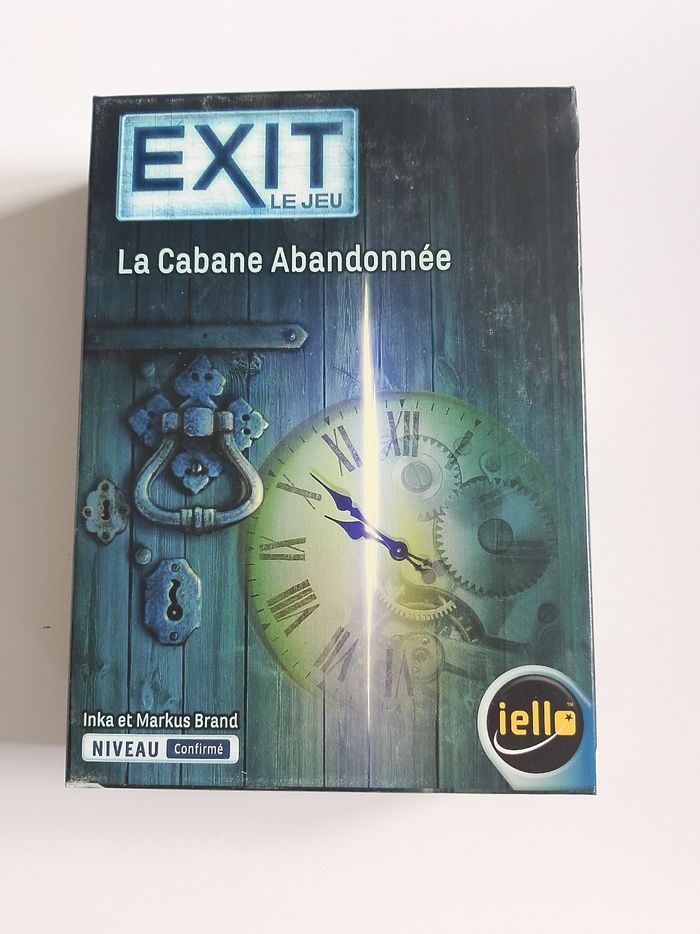 Exit le jeu la cabane abandonnée iello complet
