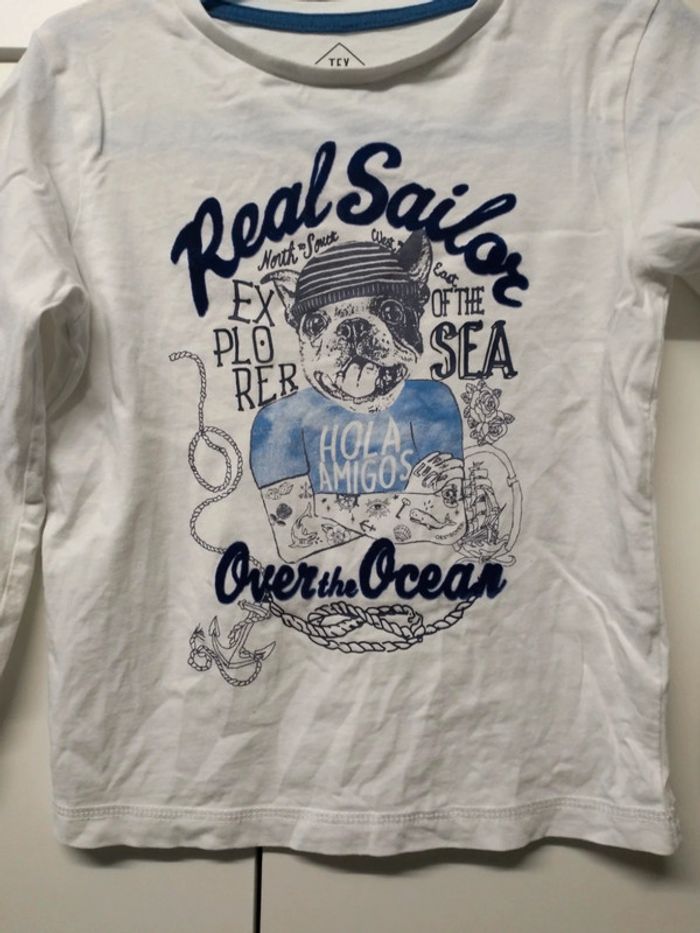 T-shirt manches longues - photo numéro 2