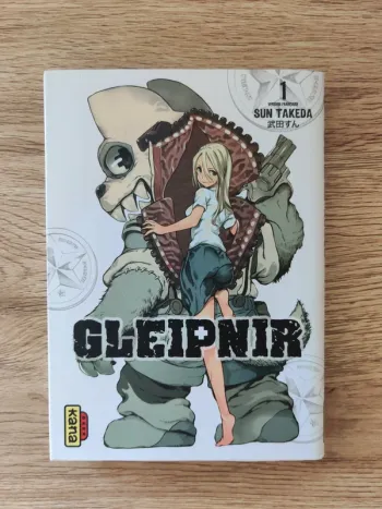 Manga Gleipnir - tome 1