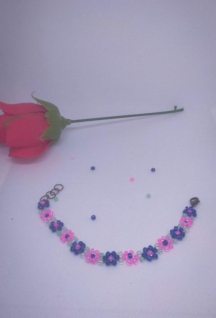 Bracelet fleur