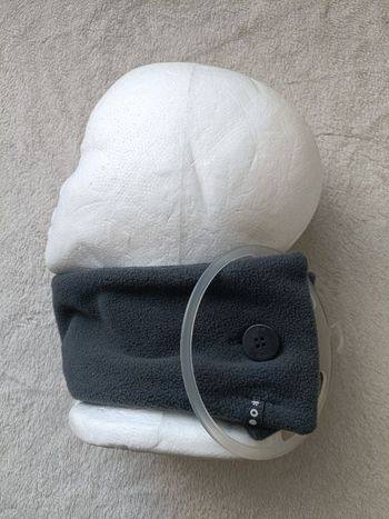 Tour de cou gris foncé dpam en taille unique (d'autres modèles sont disponible)