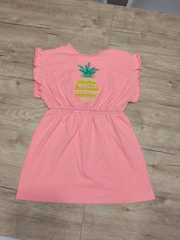 Robe d'été Kiabi ananas 