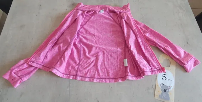 Veste sport 5 ans - photo numéro 3