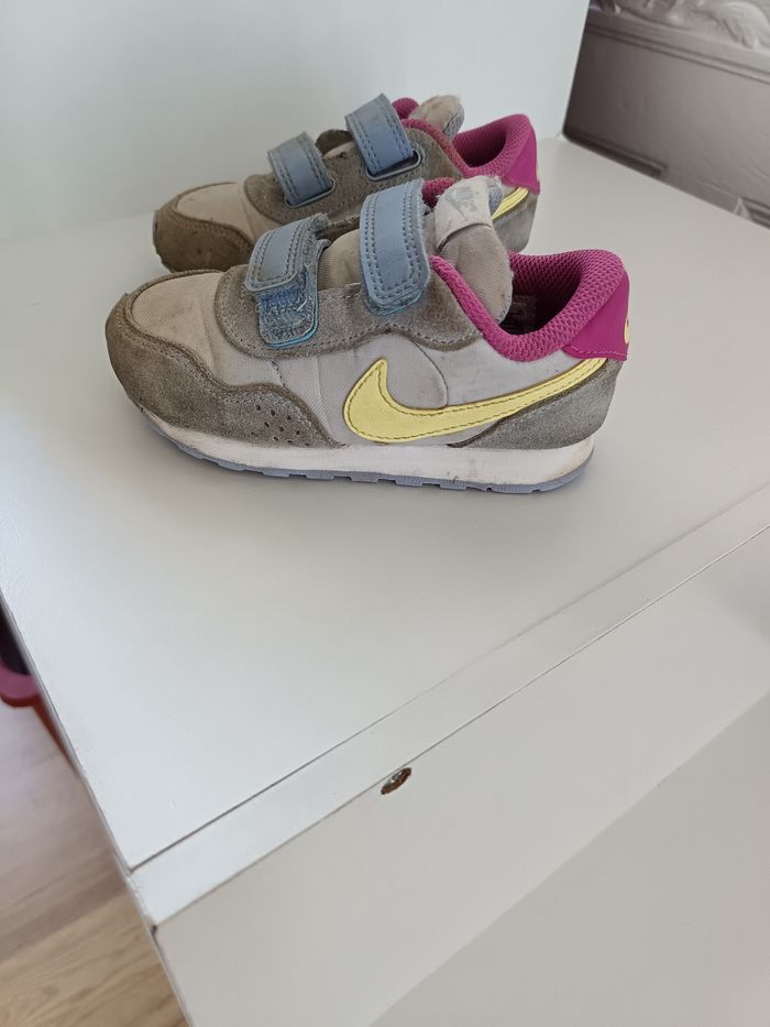 Lot chaussure tennis fille - photo numéro 3