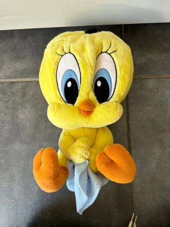 Peluche, titi