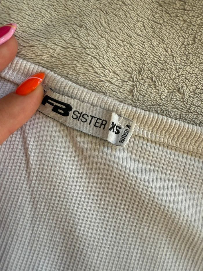 Top blanc XS/S - photo numéro 4