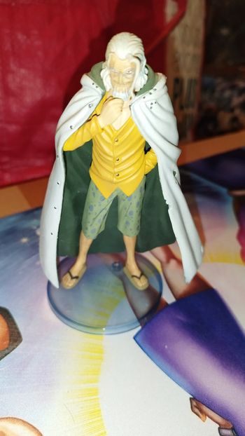 Figurine Super Styling Bandai One Piece, Japon Anime - Silvers Rayleigh figure