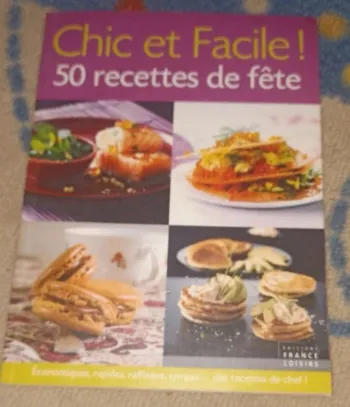 50recettes de fêtes