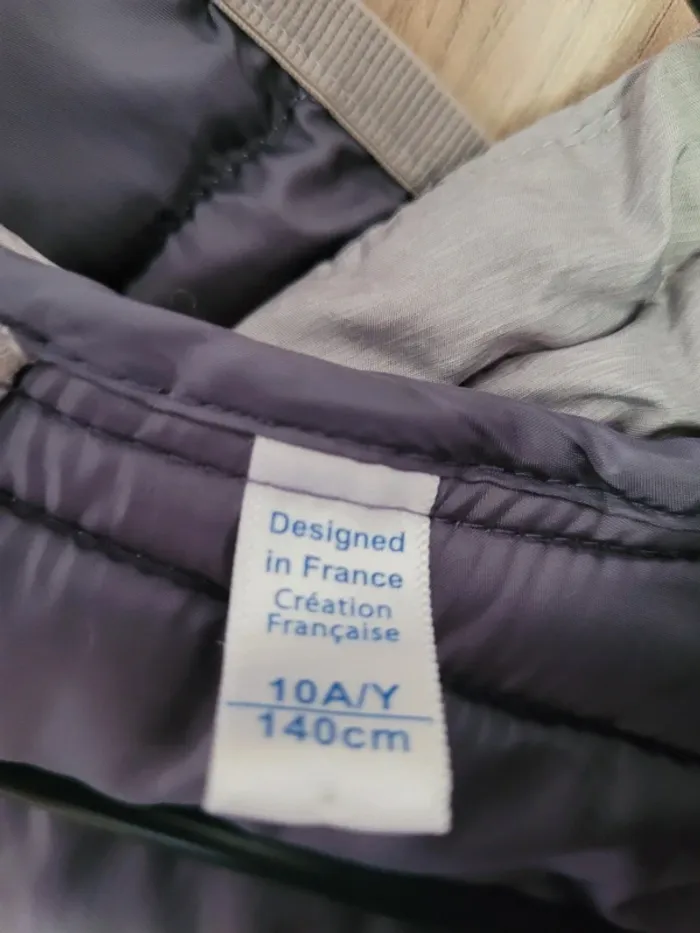 Manteau léger fille taille 10 ans - photo numéro 5
