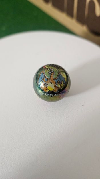 Bille pokemon dracaufeu 