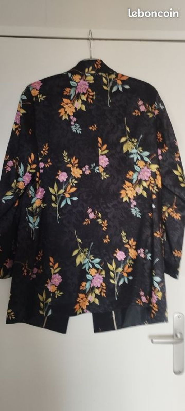 Veste longue Mona femme