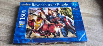 Puzzle marvel