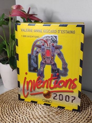 Livre inventions 2007