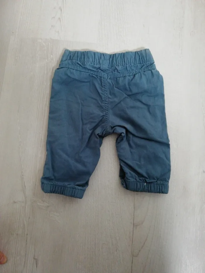 Pantalon 3 mois 60cm kitchoun - photo numéro 2