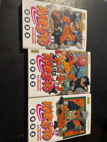 Lot manga naruto