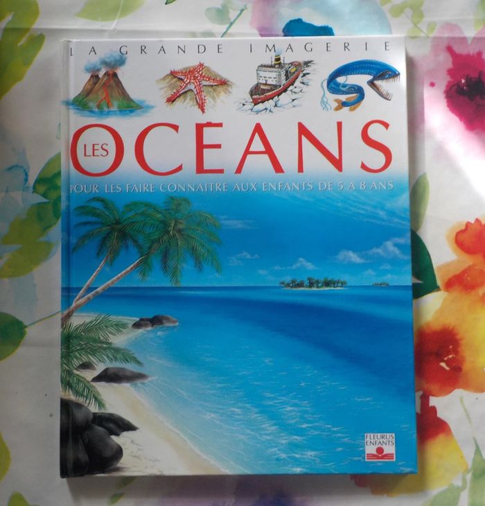 Les océans La grande imagerie Ed. Fleurus Enfants