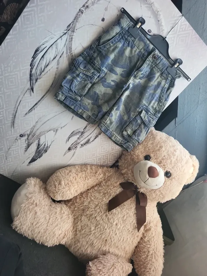 Short militaire 8ans