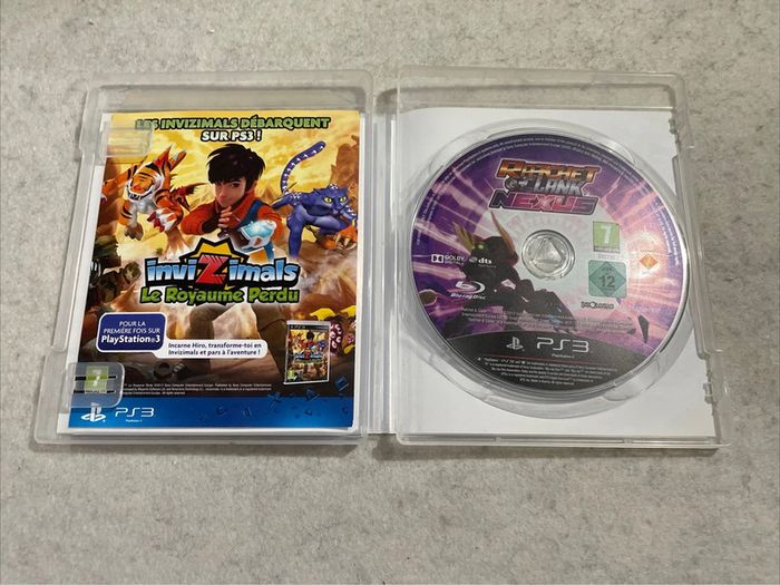 Ratchet & Clank Nexus Jeu PS3 FR - photo numéro 2