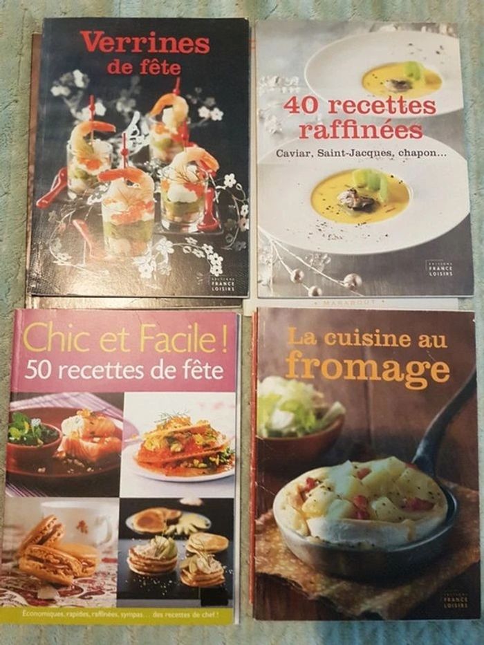 Lot livre cuisine verrine chocolat fromage - photo numéro 2