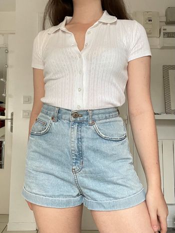 Short Topshop Moto