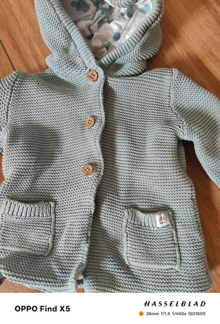 Veste à capuche chaude - photo numéro 2